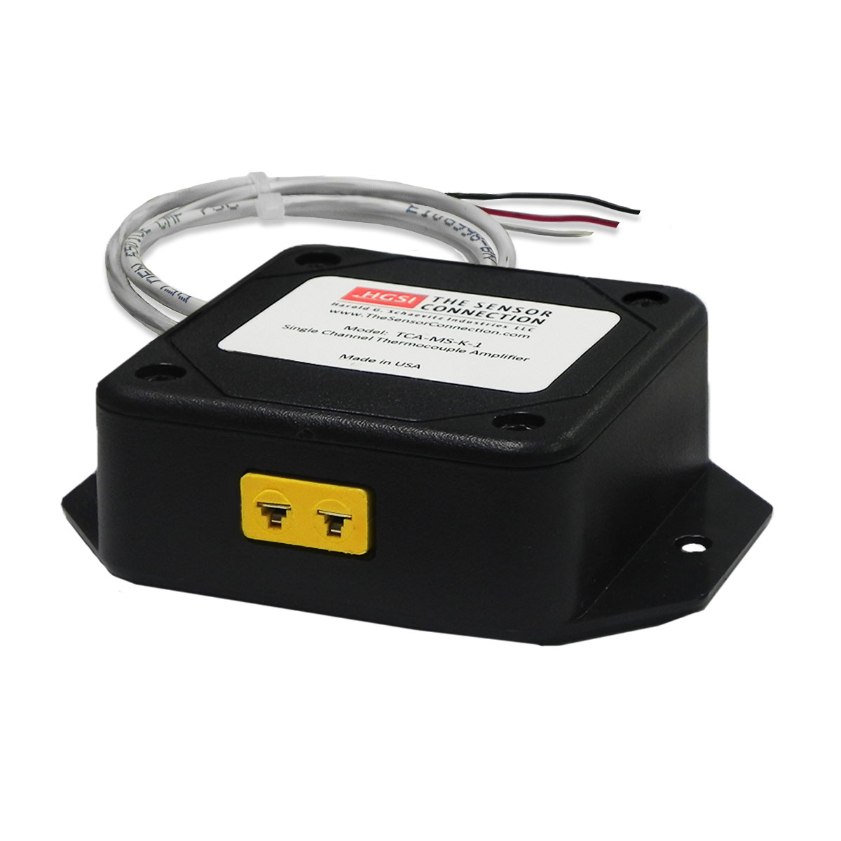 TCAMS Single Channel Amplifier Type K Thermocouple